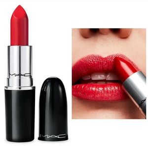 MAC LUSTRE Lipstick in COCKNEY